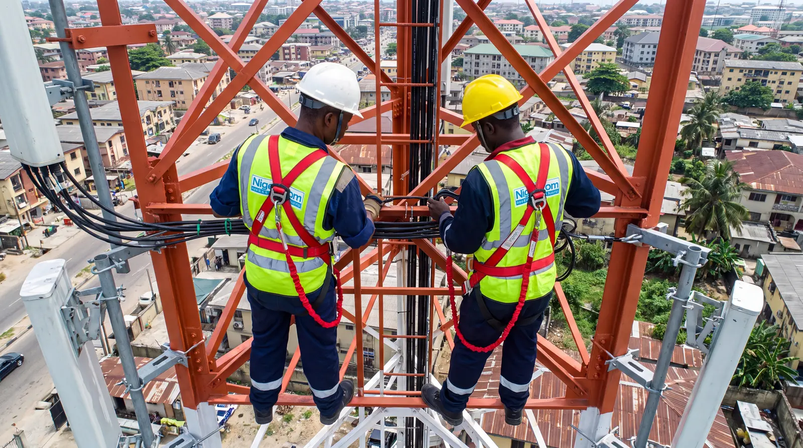 Nigeocom field engineers